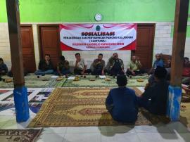 SOSIALISASI DAN PENJARINGAN BAKAL CALON KAMITUWA KALURAHAN CANDIREJO